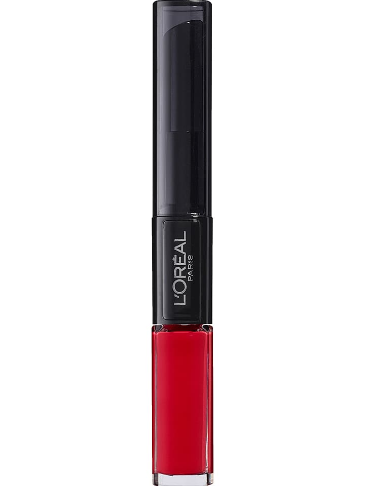 L'Oréal Paris Pomadka "Infaillible Liquid - 701 Cerise Red" w kolorze czerwonym - 12 ml rozmiar: onesize