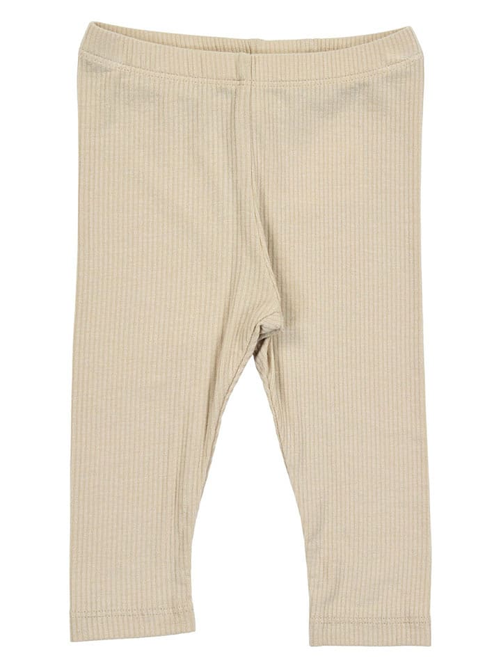 müsli Legginsy w kolorze beżowym rozmiar: 80