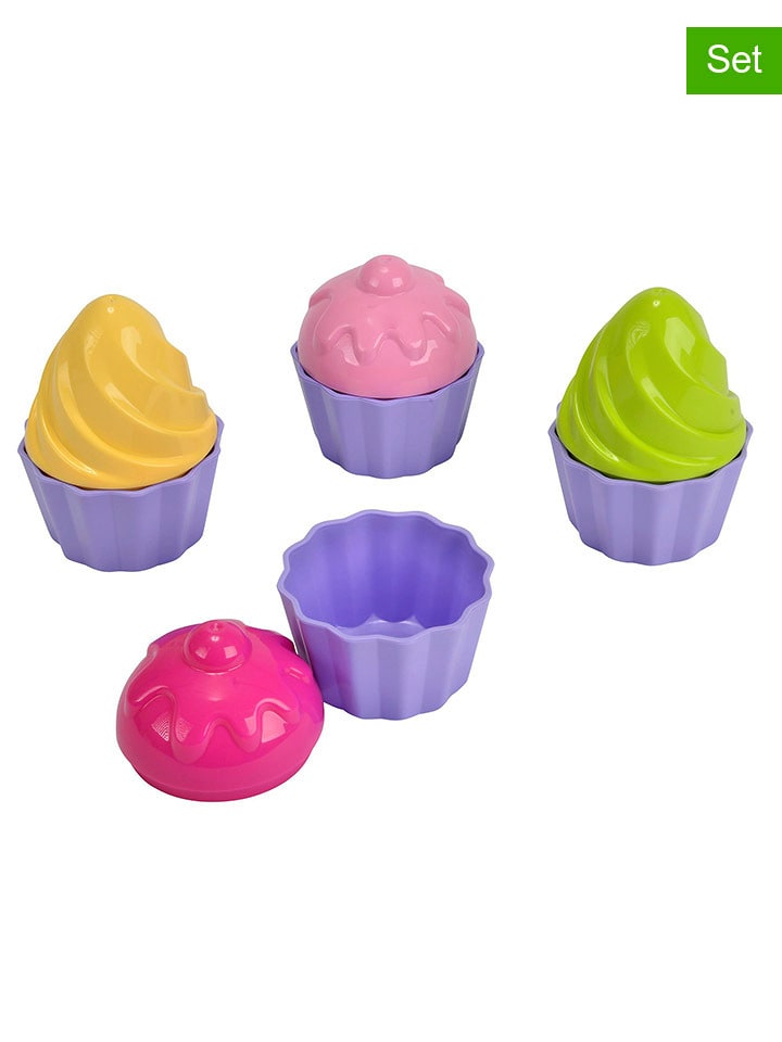 Simba Foremki (9 szt.) "Cupcake" w różnych kolorach - 10m+ rozmiar: onesize