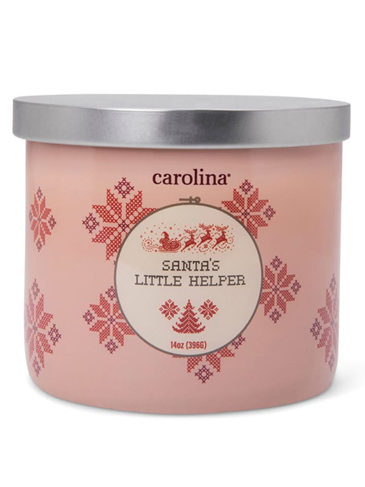 Colonial Candle Świeca zapachowa "Santa's Little Helper" - 396 g rozmiar: onesize