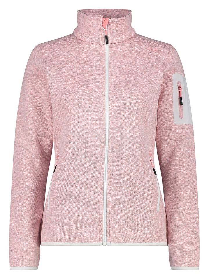 CMP Kurtka polarowa w kolorze jasnoróżowym rozmiar: 44