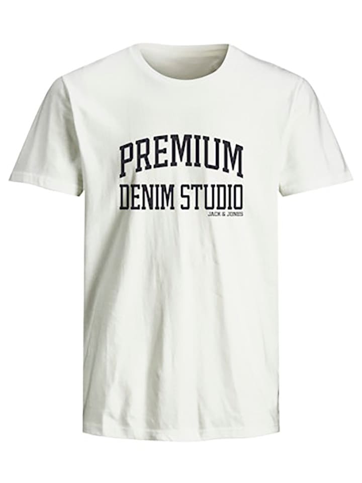 Jack & Jones Koszulka w kolorze białym rozmiar: M