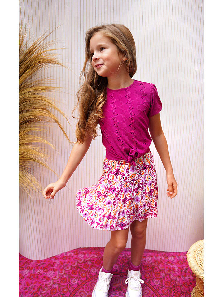 B.Nosy Koszulka w kolorze różowym rozmiar: 110