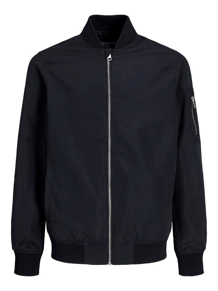 JACK & JONES Junior Kurtka "Mash" w kolorze czarnym rozmiar: 152