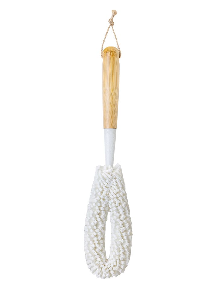 Vigar Szczotka "Zeroline" w kolorze biało-jasnobrązowym do zmywania - wys. 30,5 cm rozmiar: onesize