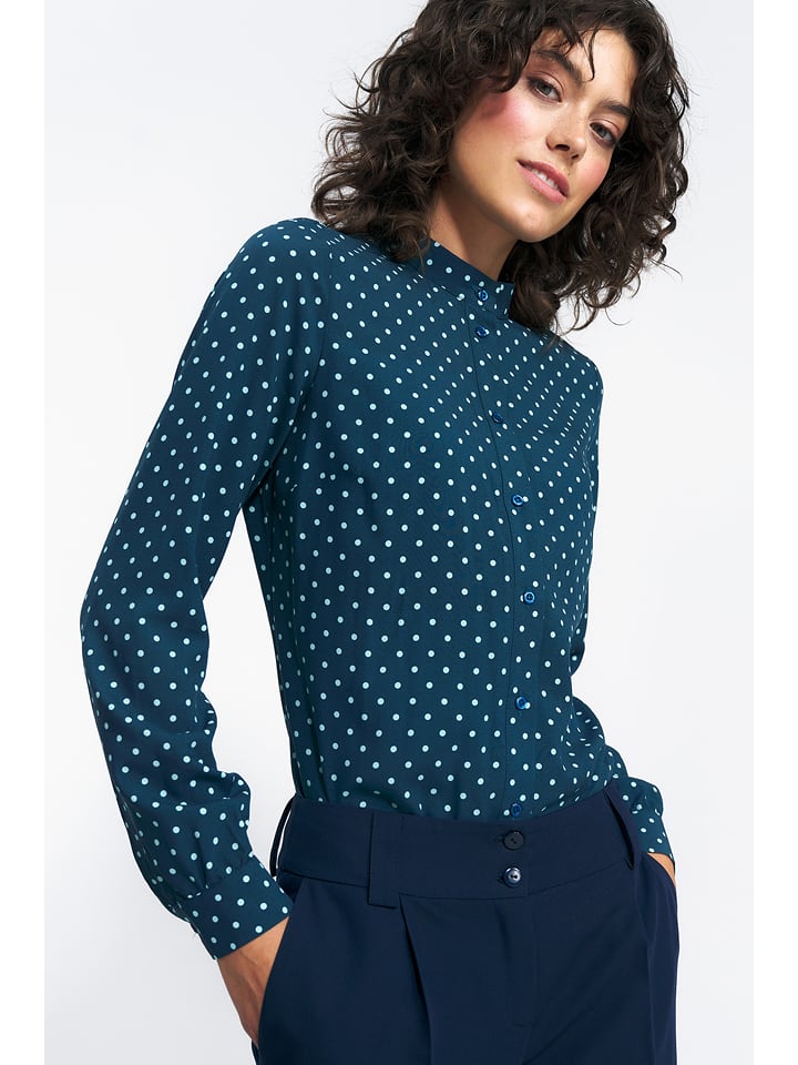 Nife Bluzka w kolorze morskim rozmiar: 40