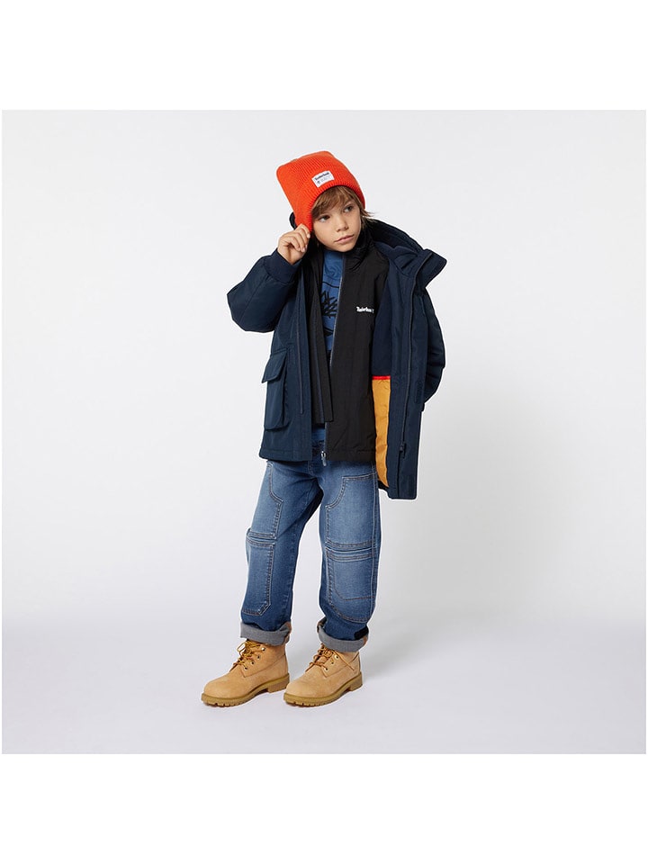 Timberland Dżinsy - Comfort fit - w kolorze granatowym rozmiar: 164