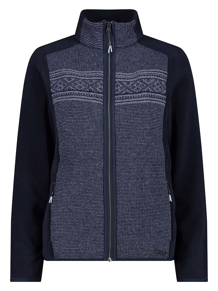 CMP Kurtka polarowa w kolorze granatowym rozmiar: 48