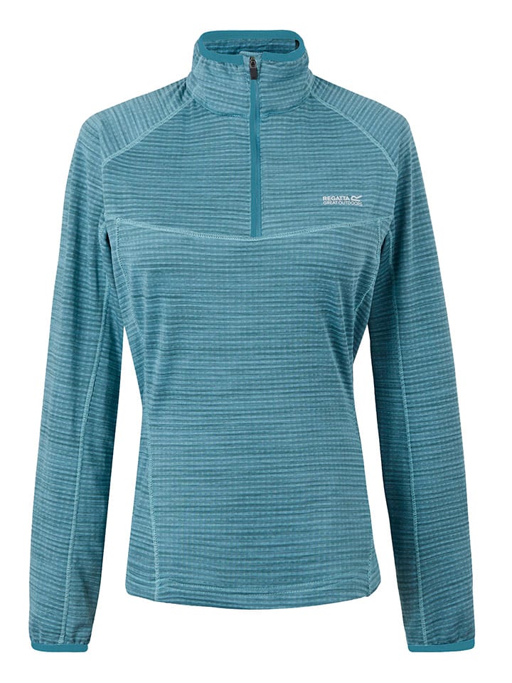 Regatta Bluza polarowa "Yonder II" w kolorze błękitnym rozmiar: 42