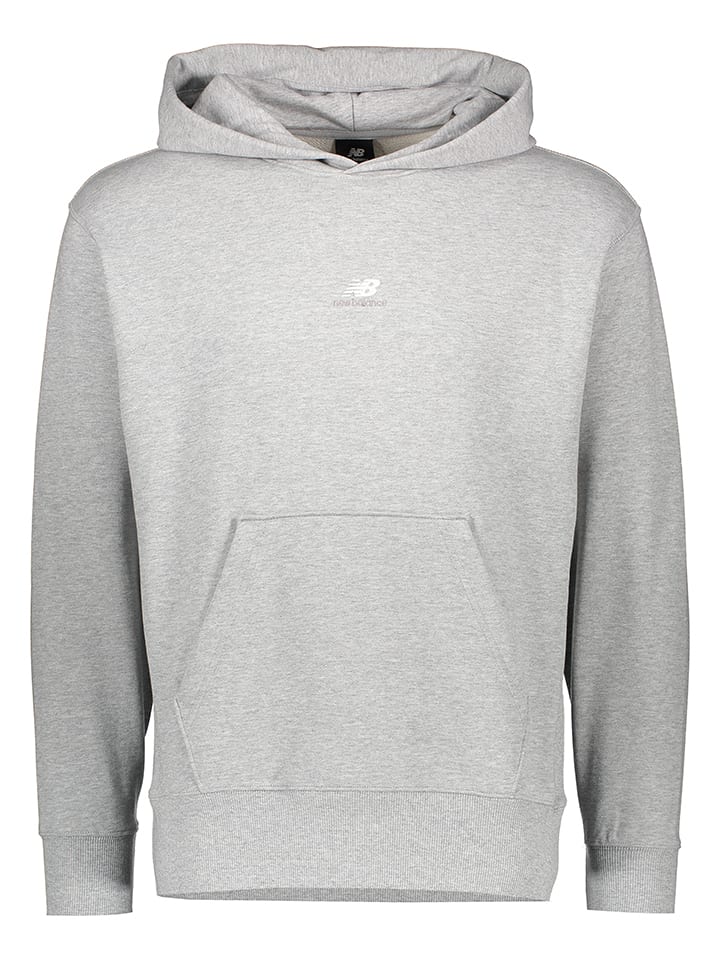 New Balance Bluza "Athletics Remastered" w kolorze szarym rozmiar: L