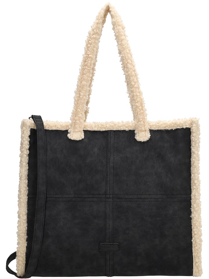 Beagles Torebka "Laredo" w kolorze czarnym - 38 x 32 x 12 cm rozmiar: onesize