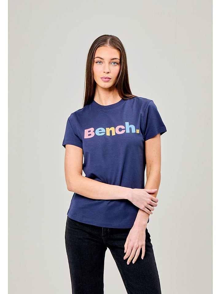 Bench Koszulka "Elio" w kolorze granatowym rozmiar: 36
