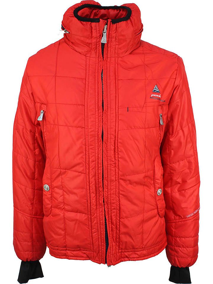 Peak Mountain Kurtka przejściowa w kolorze czerwonym rozmiar: 152