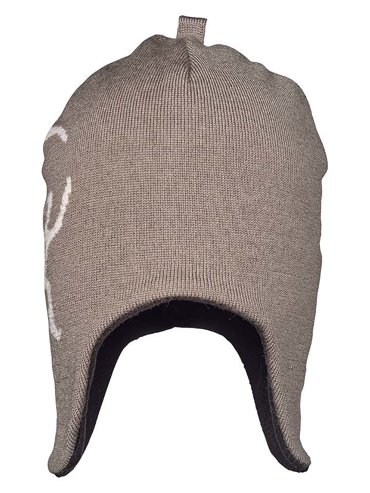 Isbjörn Czapka "Eaglet" w kolorze szarobrązowym rozmiar: 44-46 cm