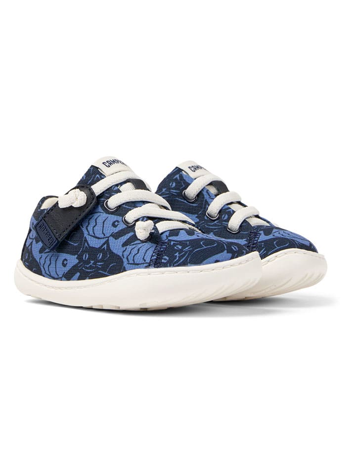 Camper Sneakersy "Peu Cami" w kolorze granatowo-niebieskim rozmiar: 24