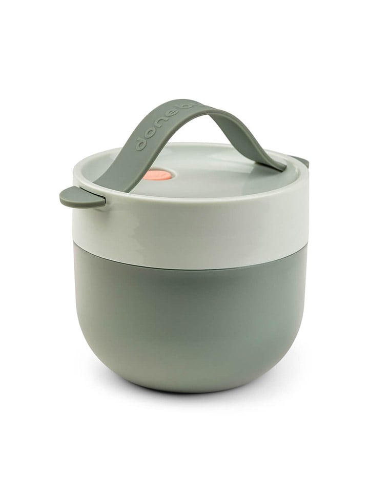 done by deer Lunchbox w kolorze zielonym - 550 ml rozmiar: onesize