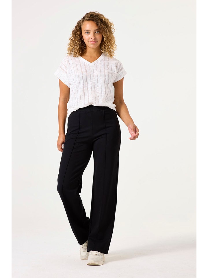 Garcia Koszulka w kolorze kremowym rozmiar: XS