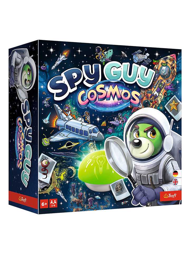Trefl Gra planszowa "Spy Guy - Cosmos" - 6+ rozmiar: onesize