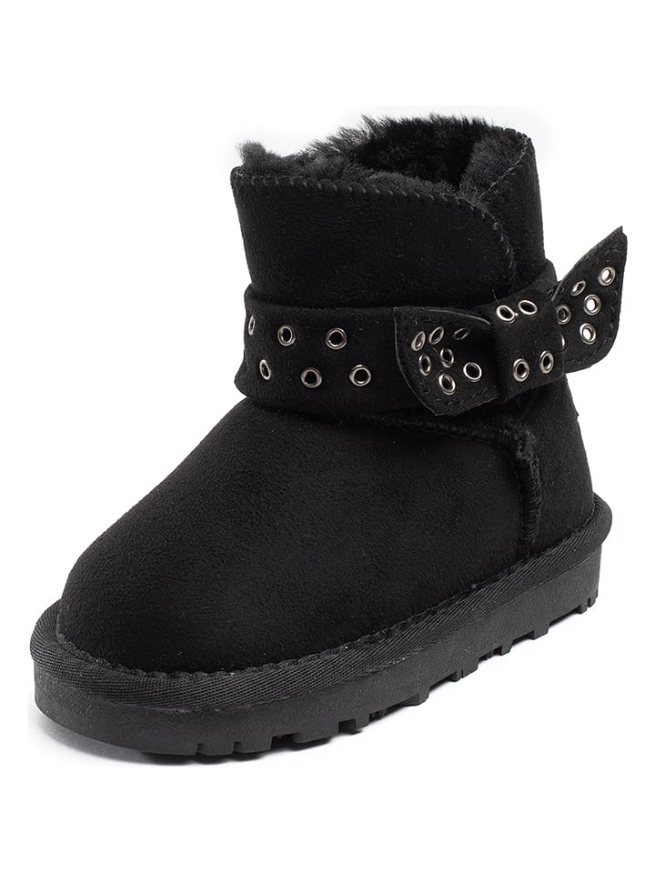 ISLAND BOOT Botki zimowe "Erikata" w kolorze czarnym rozmiar: 23