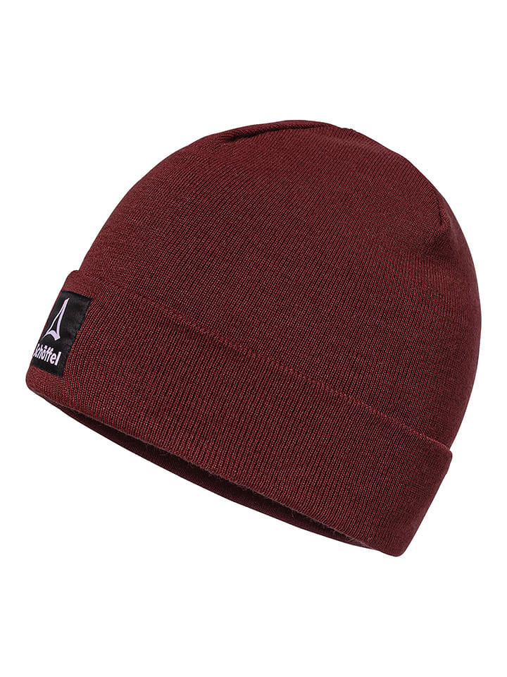 Schöffel Czapka "Neath" w kolorze czerwonym rozmiar: onesize