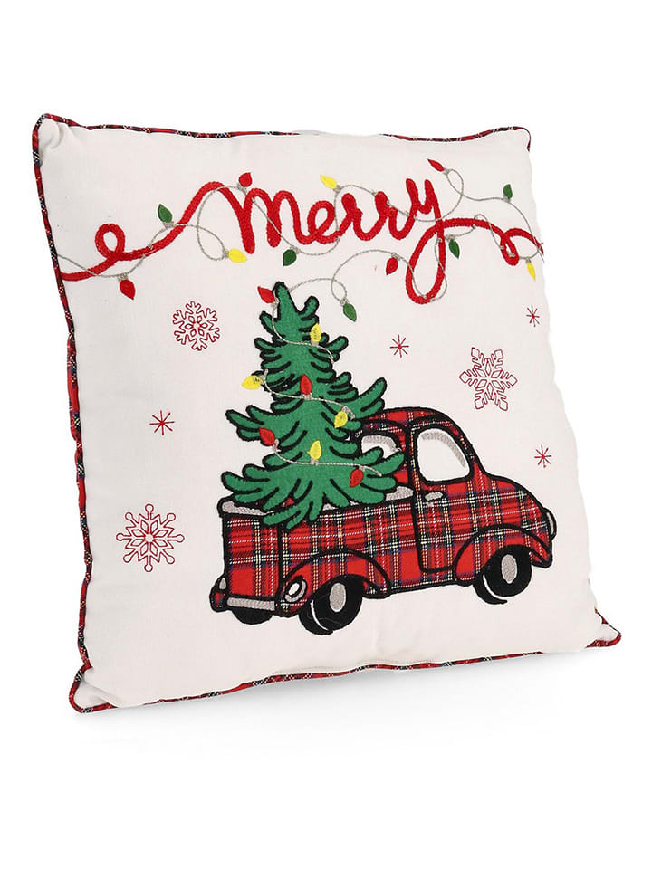 Bizzotto Poduszka "Pick-Up" ze wzorem - 45 x 45 cm rozmiar: onesize