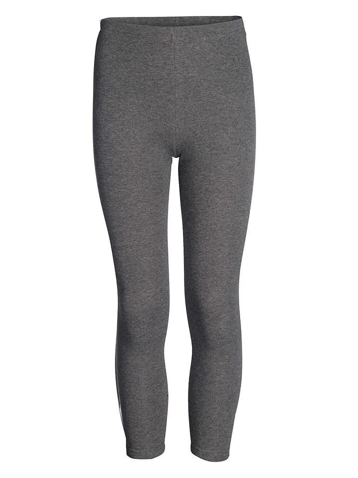 happy girls by Eisend Legginsy termiczne w kolorze antracytowym rozmiar: 116