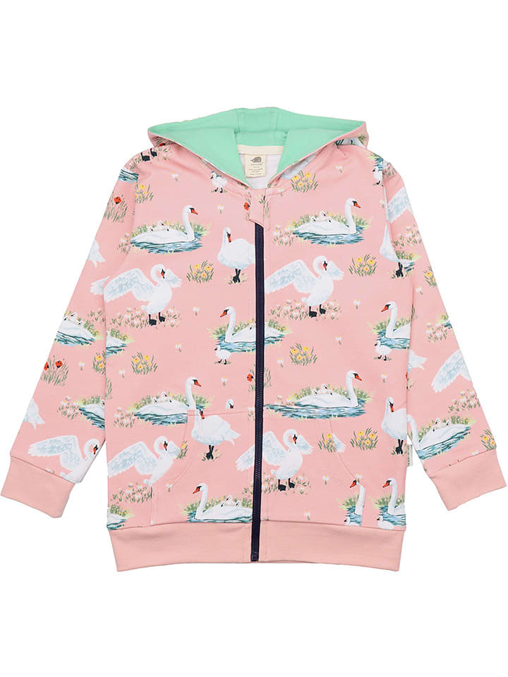 Walkiddy Bluza w kolorze jasnoróżowym rozmiar: 92