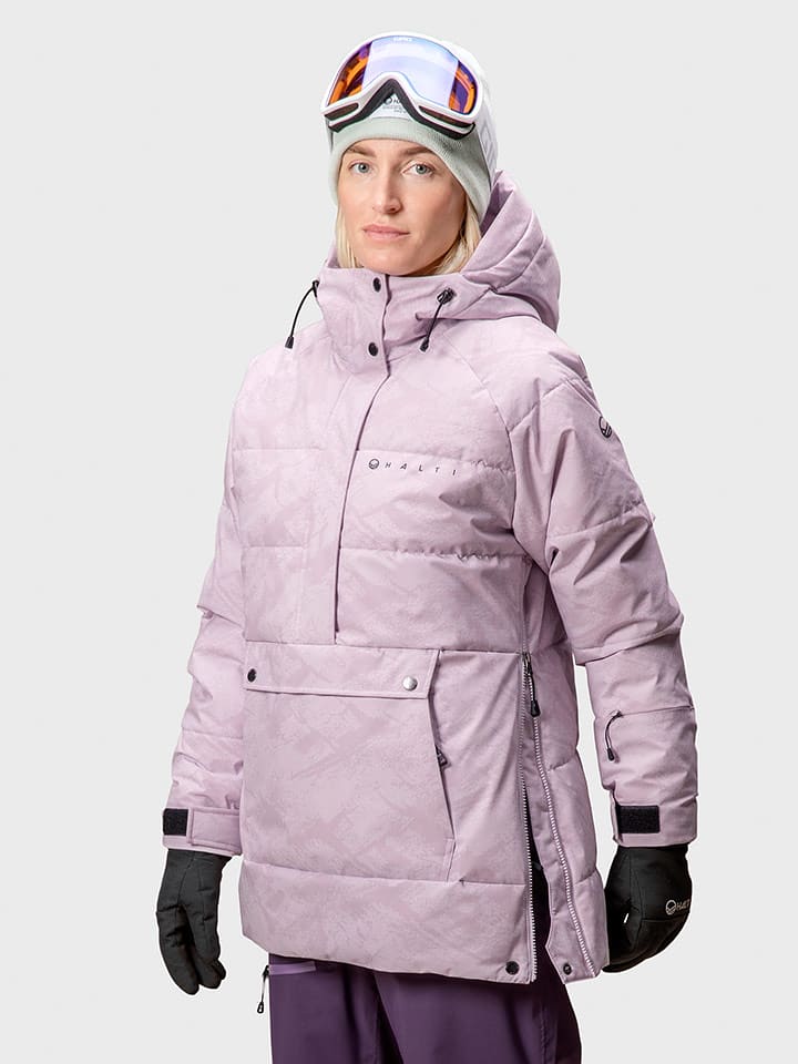 Halti Kurtka narciarska "Chowper" w kolorze jasnoróżowym rozmiar: 42