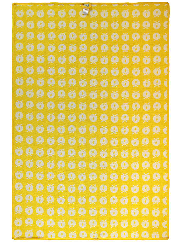 Småfolk Ręcznik kąpielowy w kolorze żółtym rozmiar: 100x150 cm