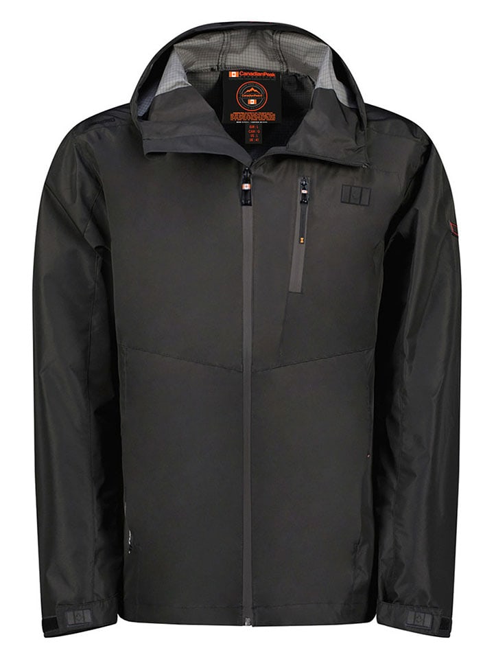 Canadian Peak Kurtka przejściowa "Barcillyeak" w kolorze czarnym rozmiar: 3XL