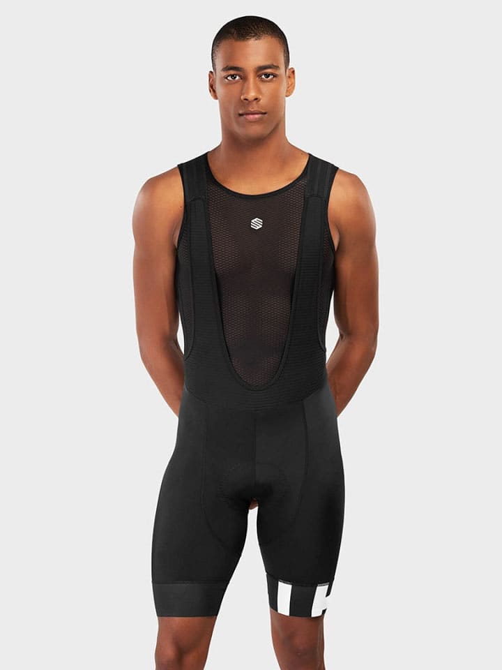 Siroko Szorty kolarskie "Aspen" w kolorze czarnym rozmiar: XS