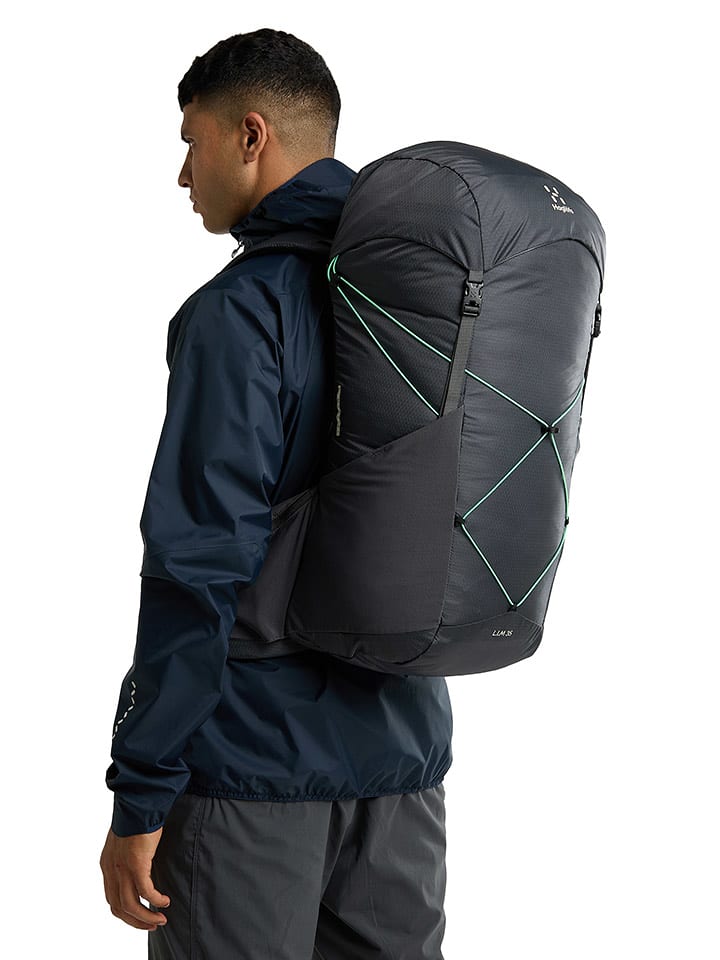 Haglöfs Plecak turystyczny "L.I.M 35" w kolorze czarnym - 31 x 59 x 25 cm rozmiar: onesize