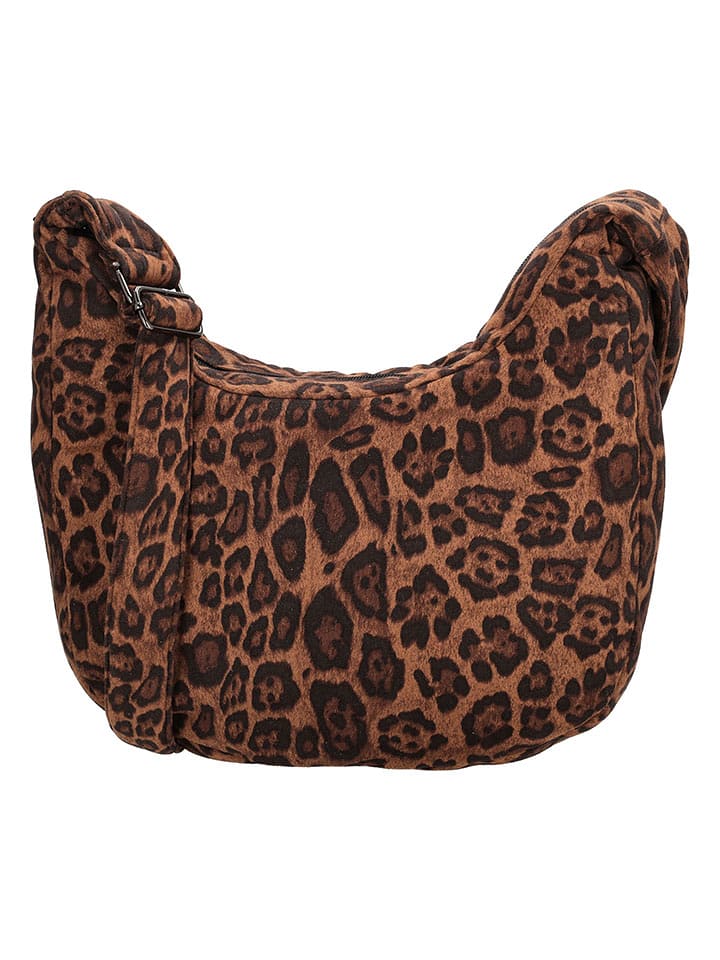 Beagles Torebka w kolorze jasnobrązowym - 47 x 34 x 17 cm rozmiar: onesize