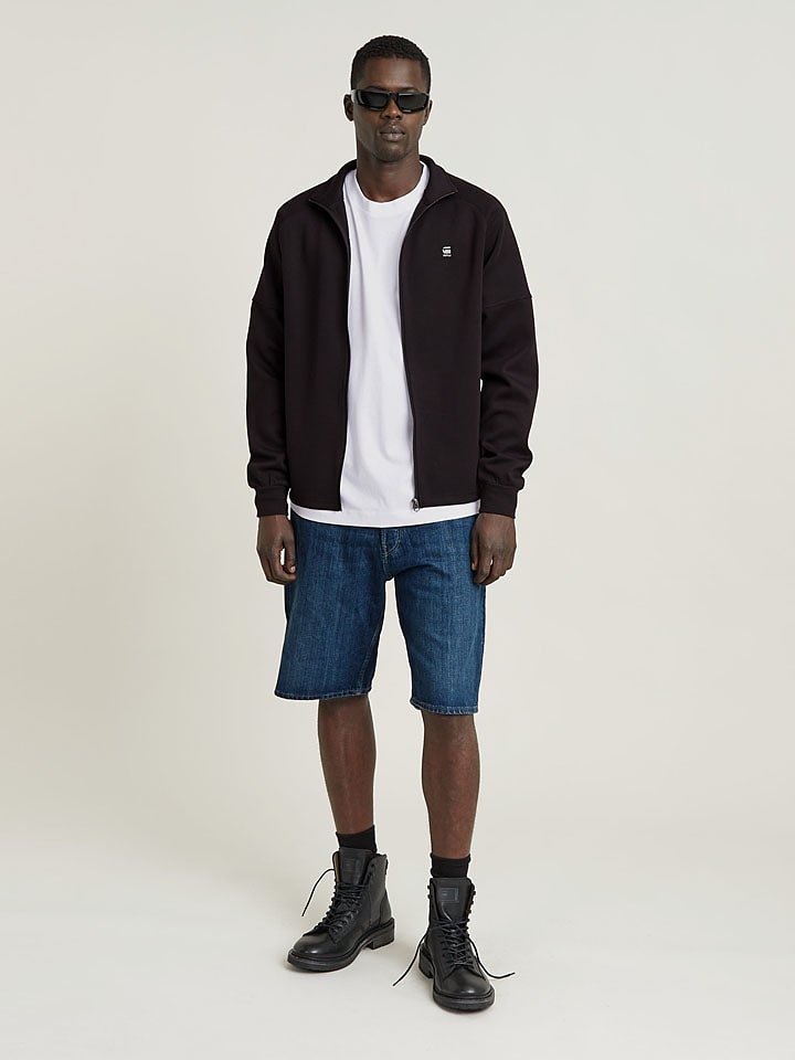 G-Star Kurtka polarowa w kolorze czarnym rozmiar: XXL