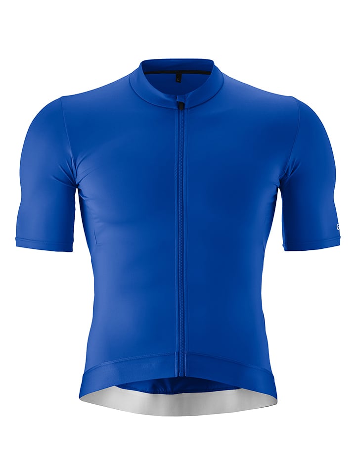 Gonso Koszulka kolarska "Road" w kolorze niebieskim rozmiar: M