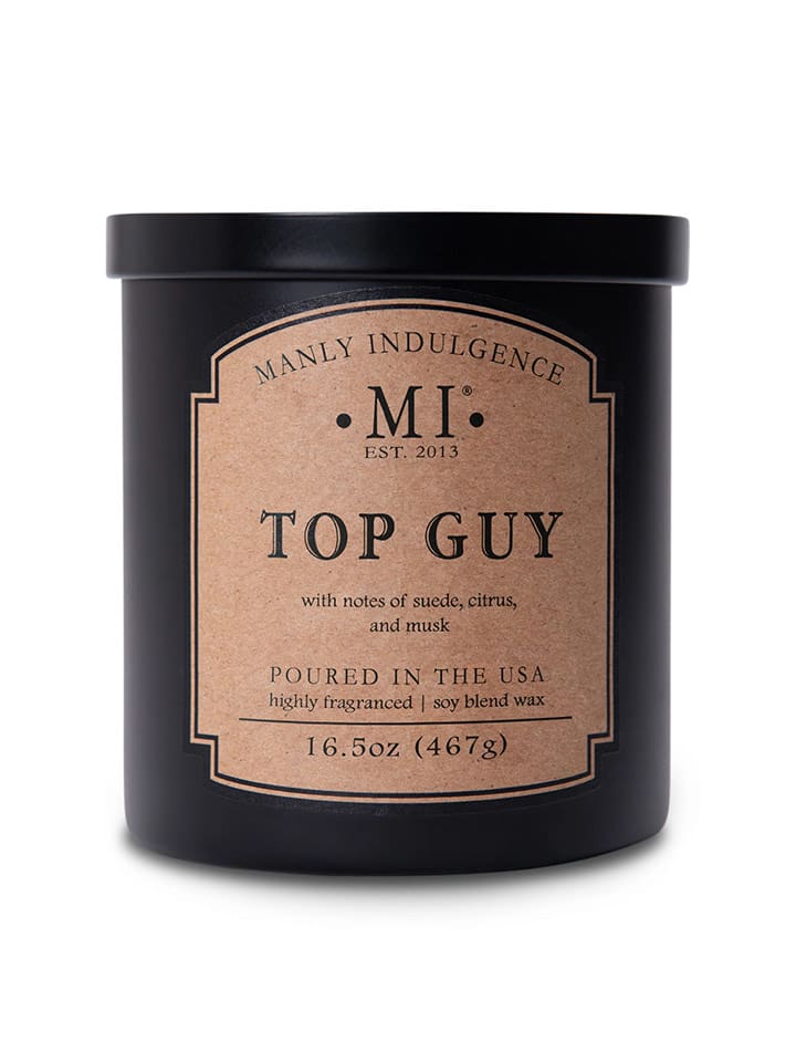 Colonial Candle Świeca zapachowa "Top Guy" - 467 g rozmiar: onesize