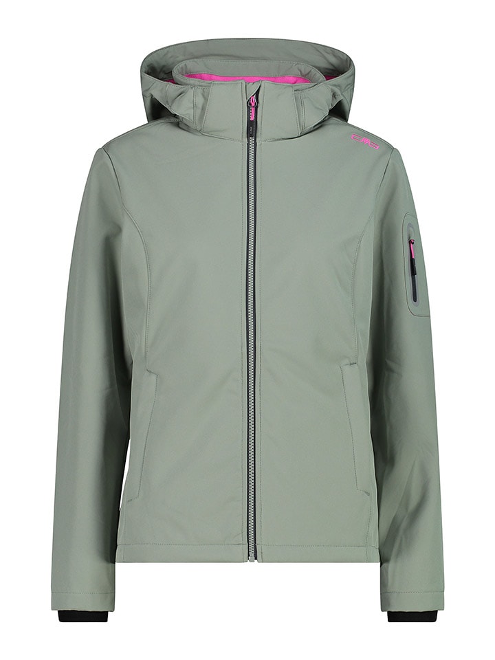 cmp Kurtka softshellowa w kolorze khaki rozmiar: 40