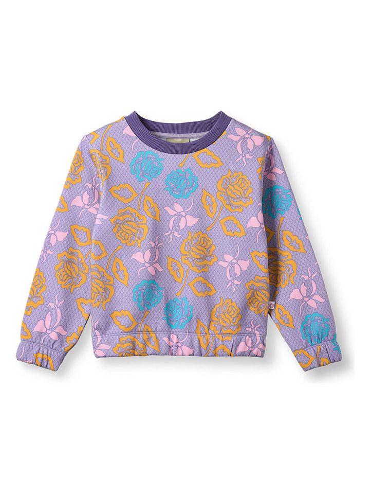 Småfolk Bluza w kolorze fioletowym rozmiar: 92/98