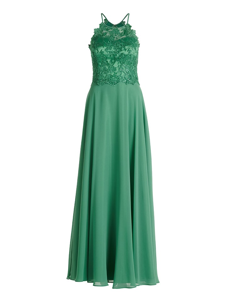 Vera Mont Sukienka w kolorze zielonym rozmiar: 32