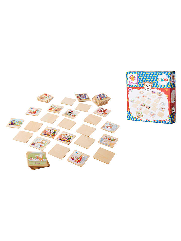 Eichhorn Gra pamięciowa - 4+ rozmiar: onesize