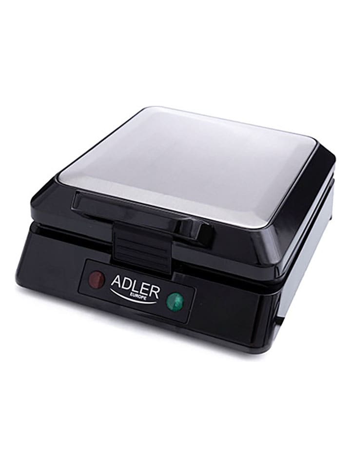 Adler Gofrownica "AD 3036" w kolorze srebrnym rozmiar: onesize