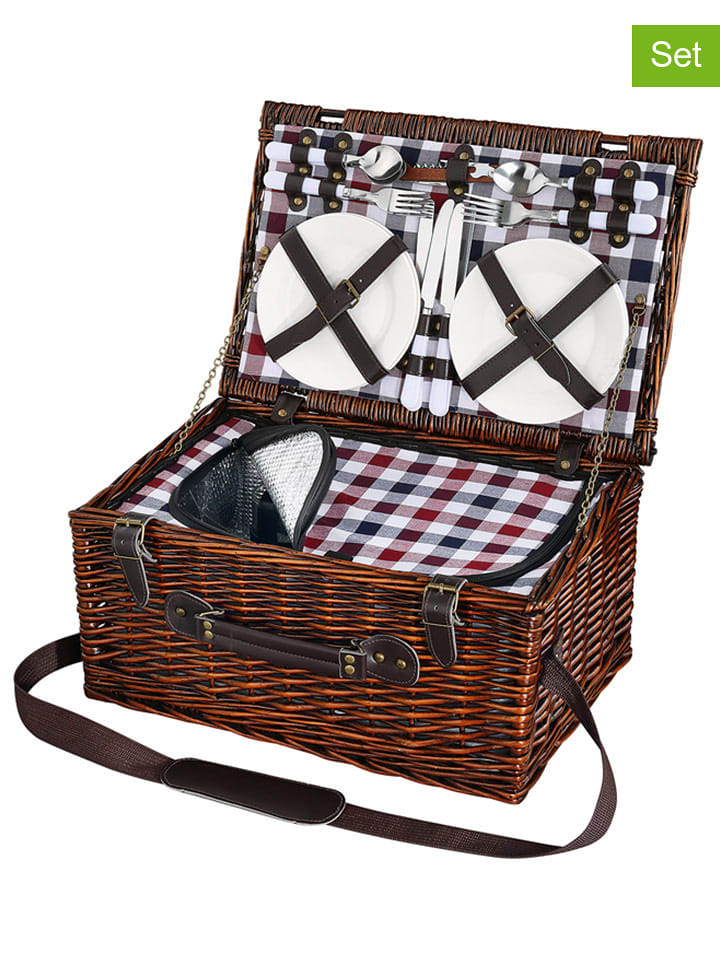 Cilio Kosz piknikowy "Varese" dla 4 osób rozmiar: onesize