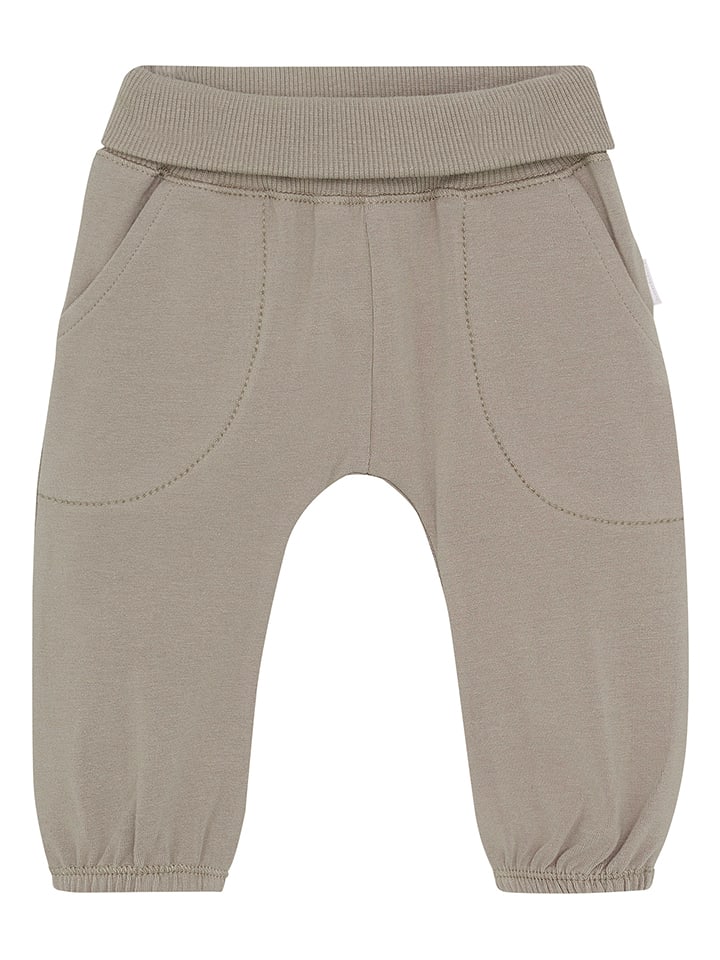 Noppies Spodnie w kolorze jasnobrązowo-szarym rozmiar: 86