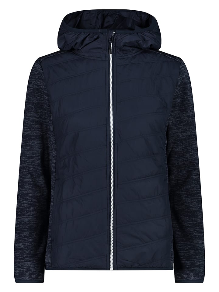 CMP Kurtka hybrydowa w kolorze granatowym rozmiar: 44