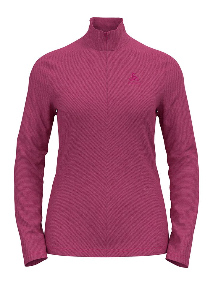 Odlo Bluza polarowa "Roy" w kolorze różowym rozmiar: XL