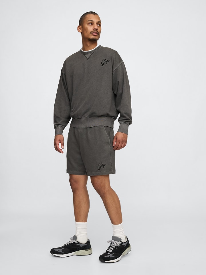 GAP Szorty w kolorze antracytowym rozmiar: XL