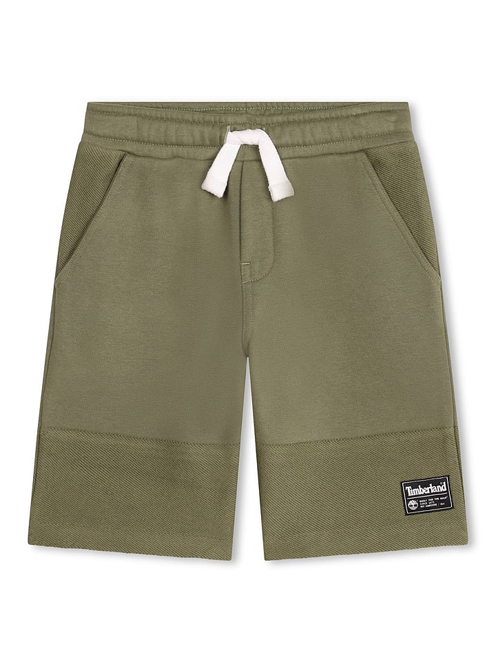 Timberland Szorty dresowe w kolorze khaki rozmiar: 140