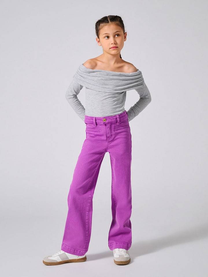 KIDS ONLY Koszulka w kolorze szarym rozmiar: 134/140