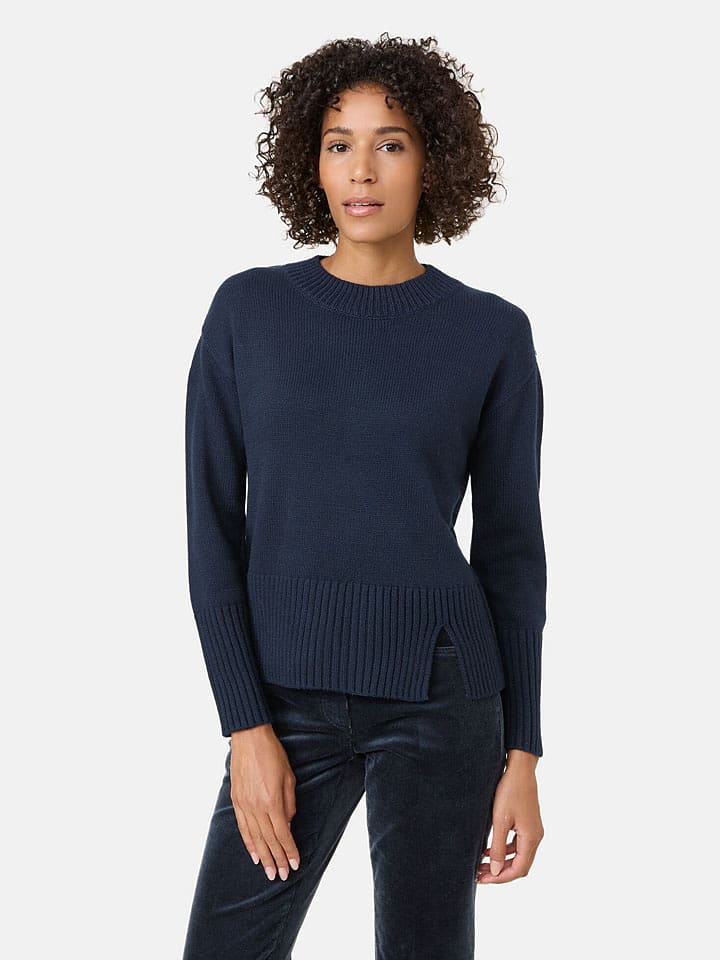 Gerry Weber Sweter w kolorze granatowym rozmiar: 38