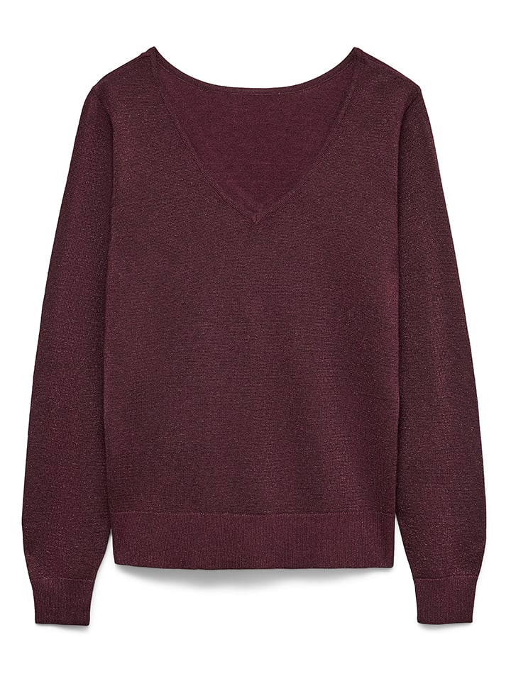 Vero Moda Sweter w kolorze ciemnofioletowym rozmiar: L
